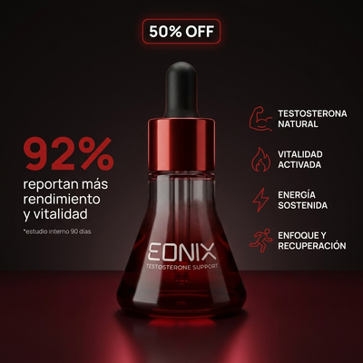 ACTIVADOR DE TESTOSTERONA | LÍQUIDO SUBLINGUAL 10 EN 1