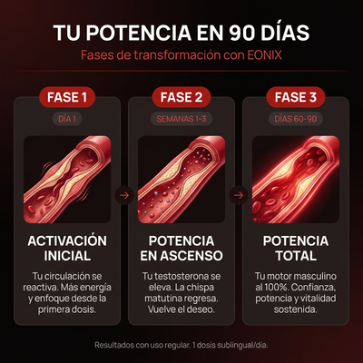 ACTIVADOR DE TESTOSTERONA | LÍQUIDO SUBLINGUAL 10 EN 1
