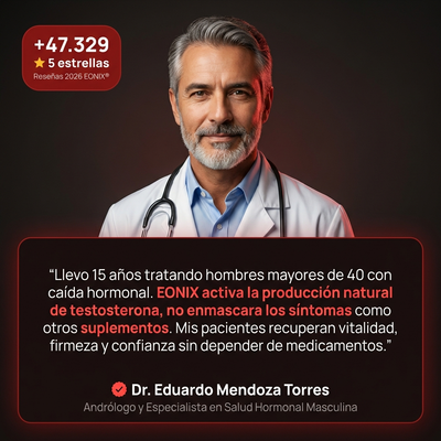 ACTIVADOR DE TESTOSTERONA | LÍQUIDO SUBLINGUAL 10 EN 1