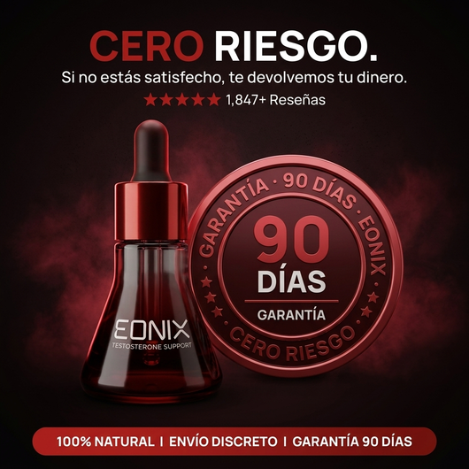 ACTIVADOR DE TESTOSTERONA | LÍQUIDO SUBLINGUAL 10 EN 1