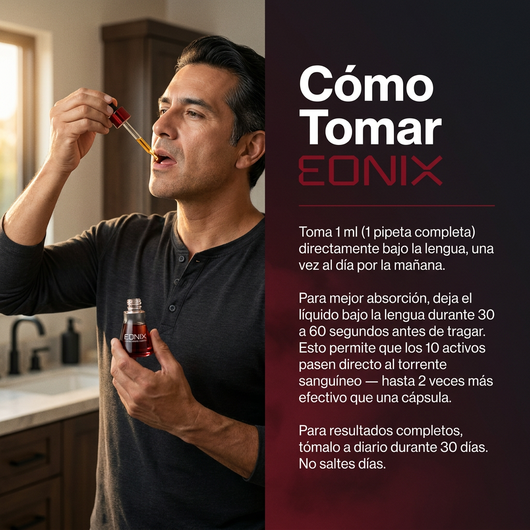 ACTIVADOR DE TESTOSTERONA | LÍQUIDO SUBLINGUAL 10 EN 1