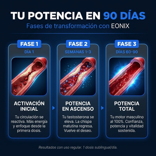 ACTIVADOR DE TESTOSTERONA | LÍQUIDO SUBLINGUAL 10 EN 1