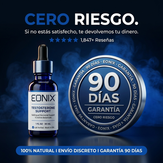 ACTIVADOR DE TESTOSTERONA | LÍQUIDO SUBLINGUAL 10 EN 1