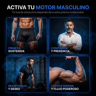 ACTIVADOR DE TESTOSTERONA | LÍQUIDO SUBLINGUAL 10 EN 1