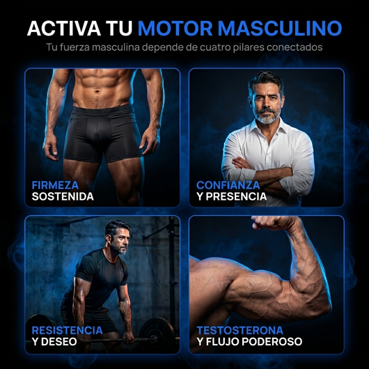 ACTIVADOR DE TESTOSTERONA | LÍQUIDO SUBLINGUAL 10 EN 1