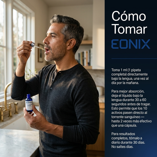 ACTIVADOR DE TESTOSTERONA | LÍQUIDO SUBLINGUAL 10 EN 1